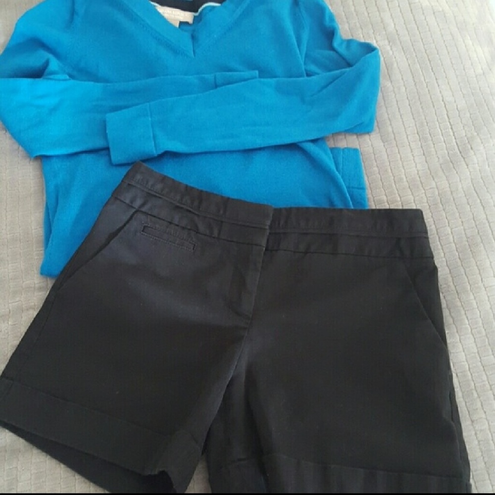 $5 CLOSET CLOSING Express Shorts Black